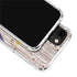Philippines Flag Dark Wood iPhone 14 Clear Case